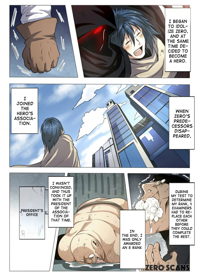 Hero? I Quit A Long Time Ago — Chapter 8 — page 14