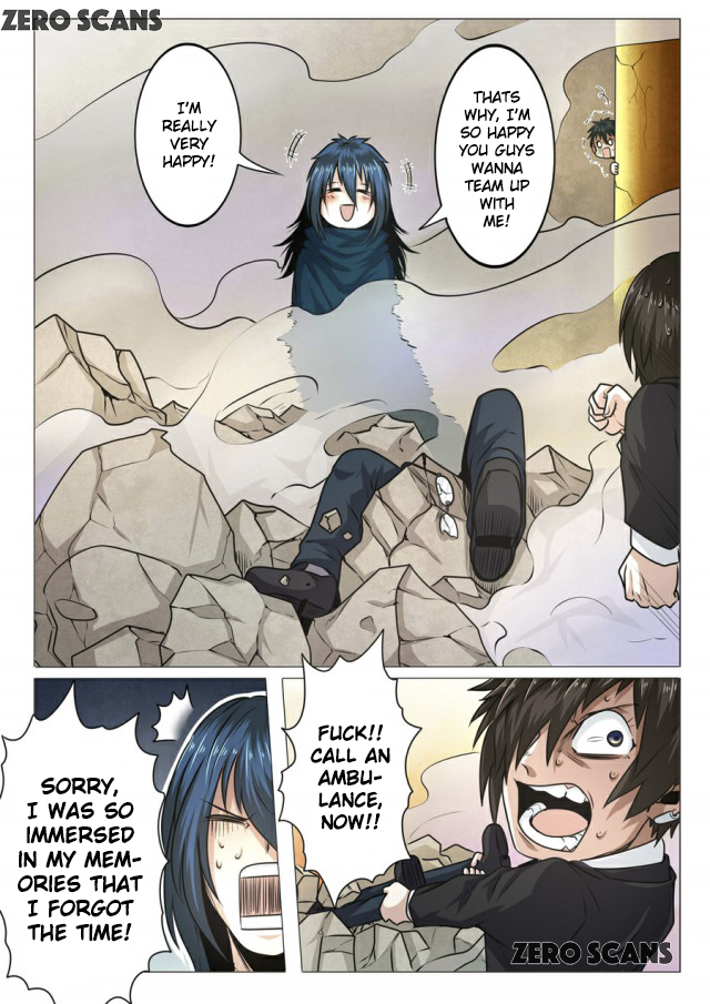Hero? I Quit A Long Time Ago — Chapter 8 — page 16