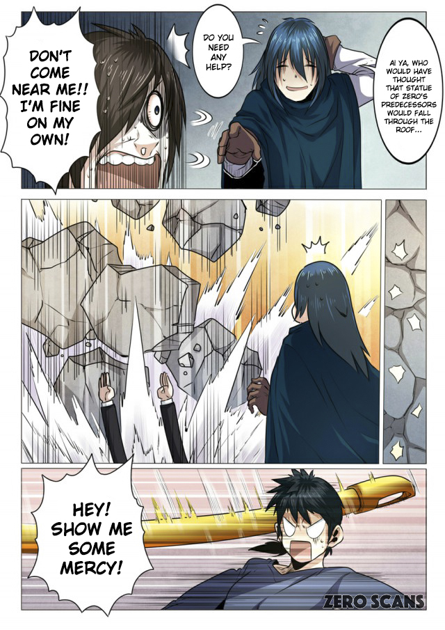 Hero? I Quit A Long Time Ago — Chapter 8 — page 17