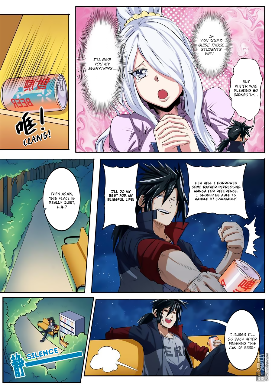Hero? I Quit A Long Time Ago — Chapter 80 — page 4