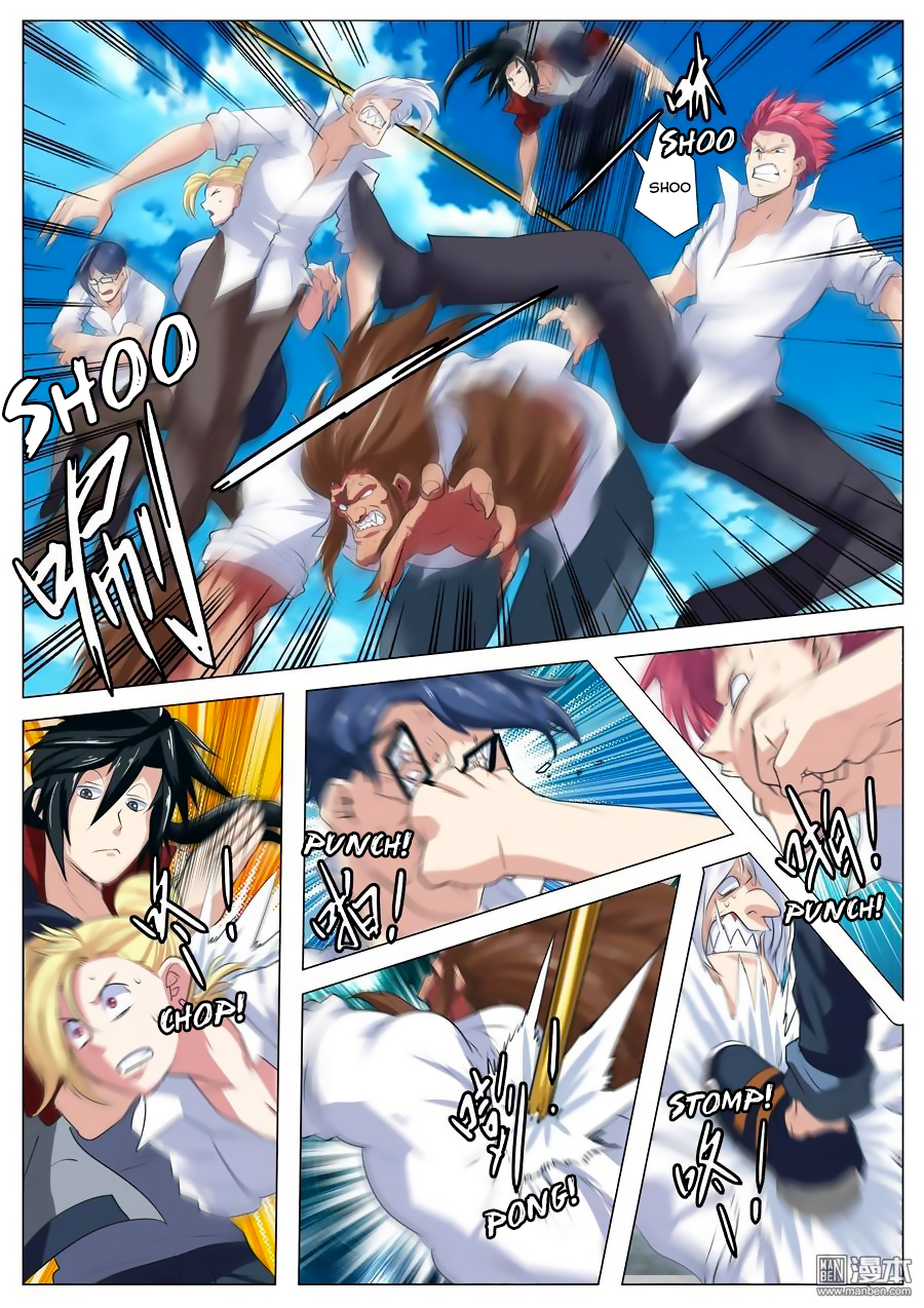 Hero? I Quit A Long Time Ago — Chapter 81 — page 8