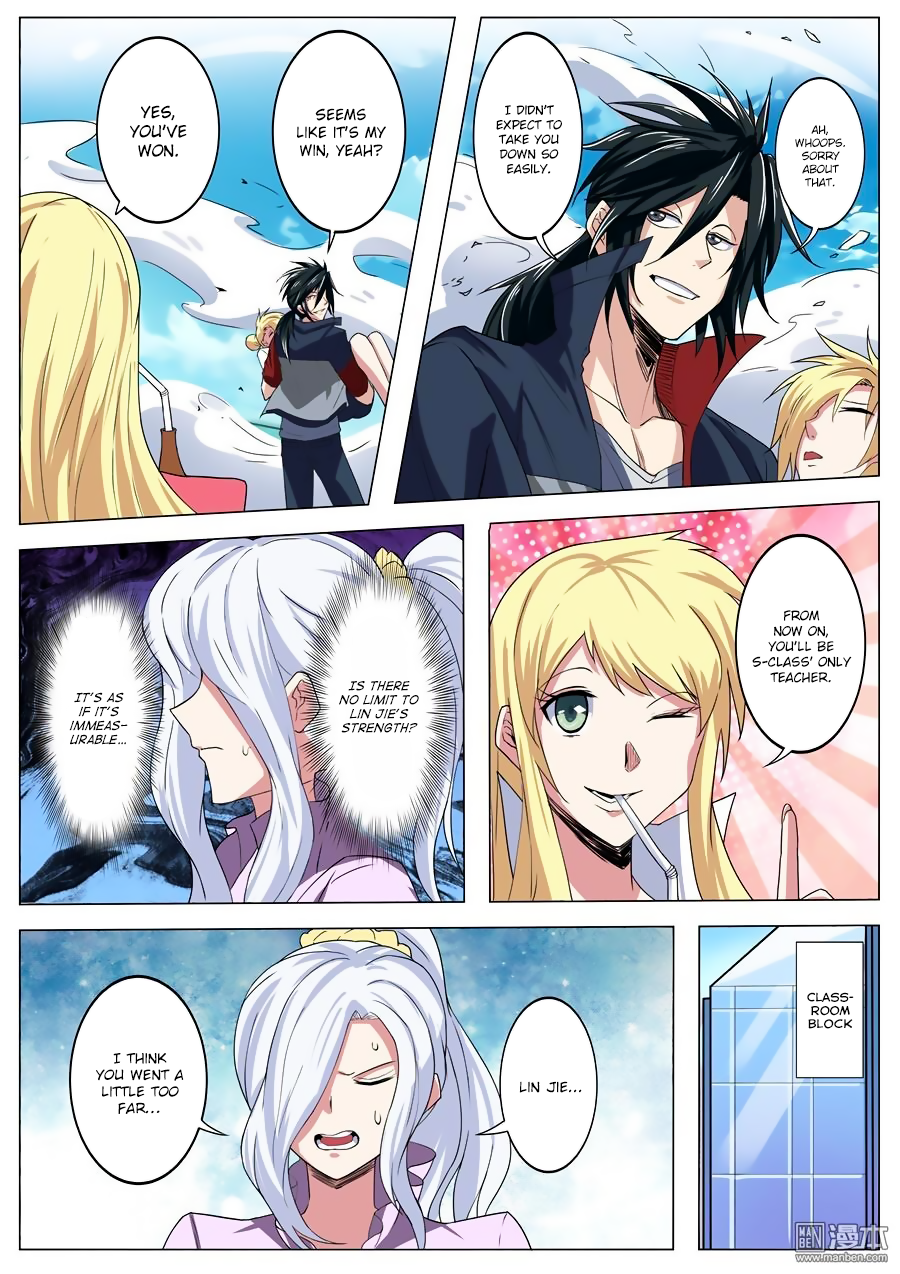 Hero? I Quit A Long Time Ago — Chapter 81 — page 10