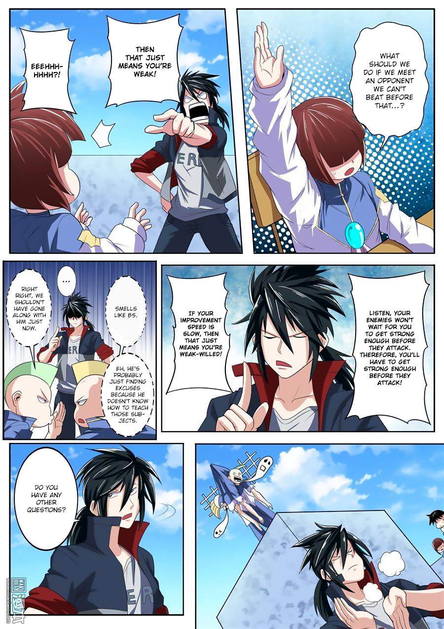 Hero? I Quit A Long Time Ago — Chapter 82 — page 3
