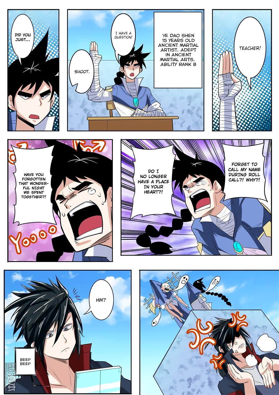 Hero? I Quit A Long Time Ago — Chapter 82 — page 4