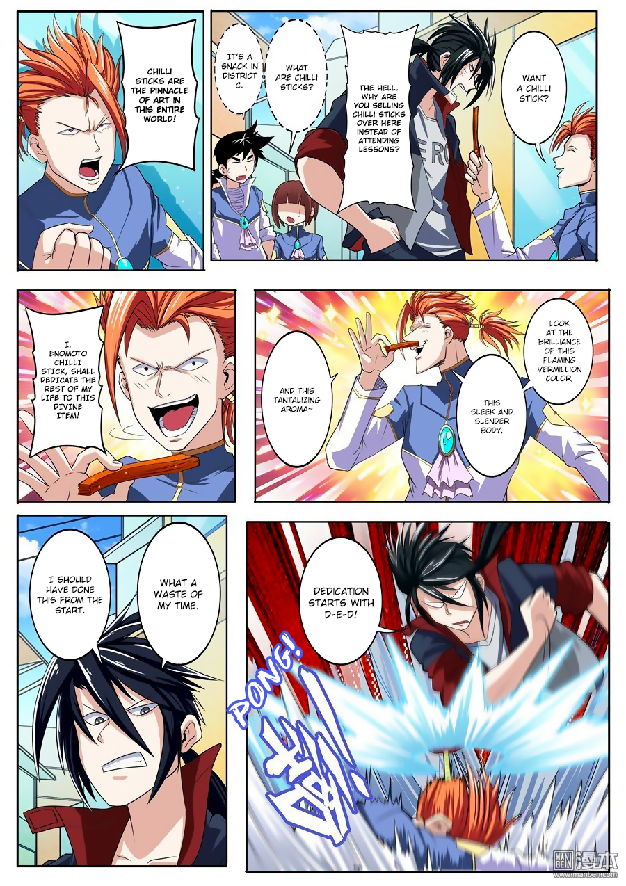 Hero? I Quit A Long Time Ago — Chapter 82 — page 7