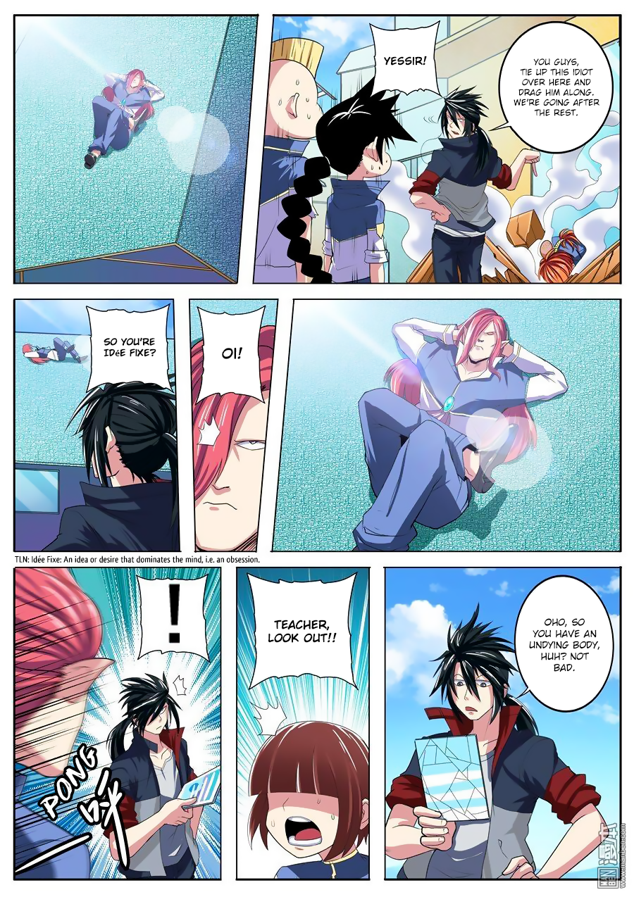Hero? I Quit A Long Time Ago — Chapter 82 — page 8