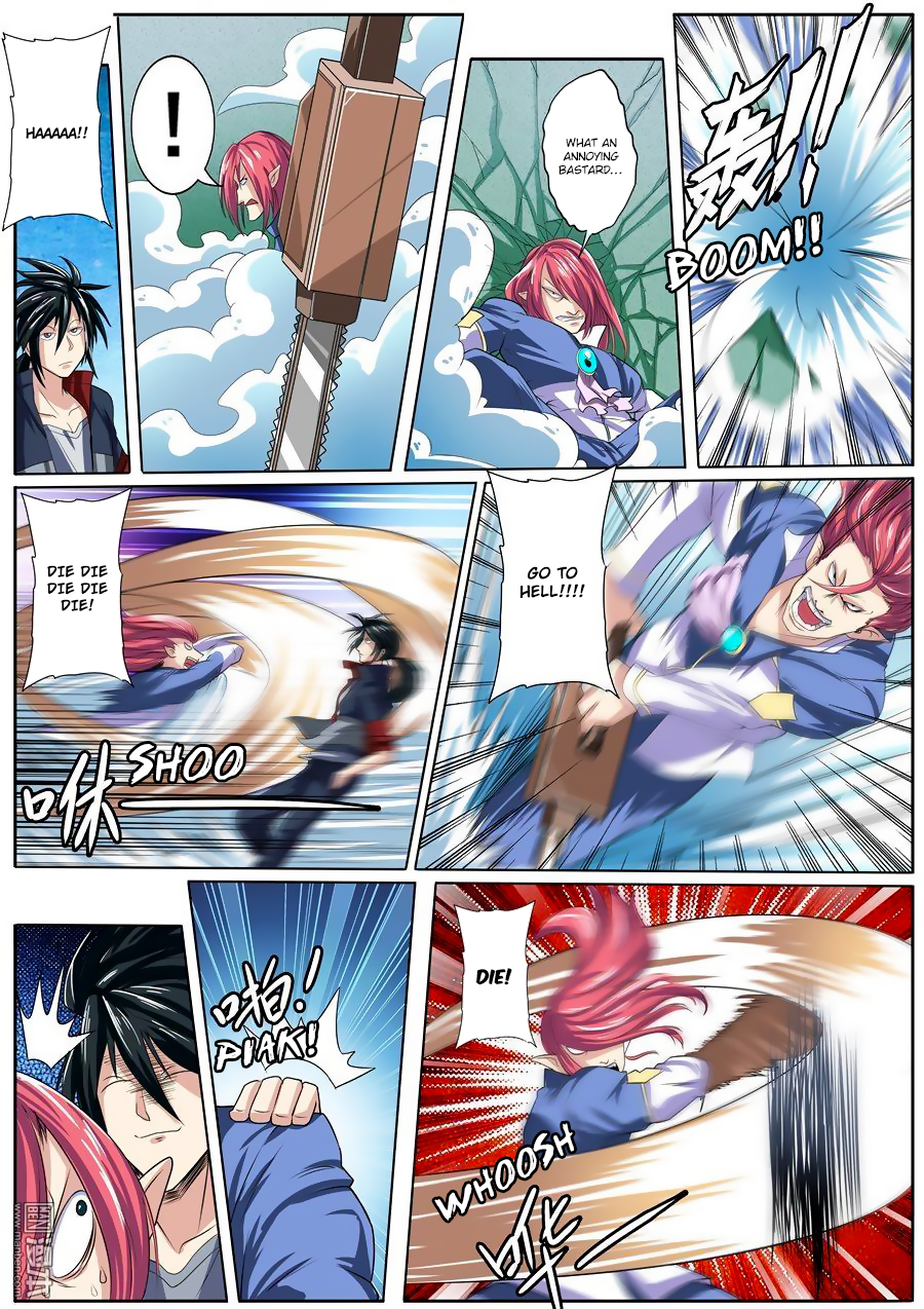 Hero? I Quit A Long Time Ago — Chapter 82 — page 10