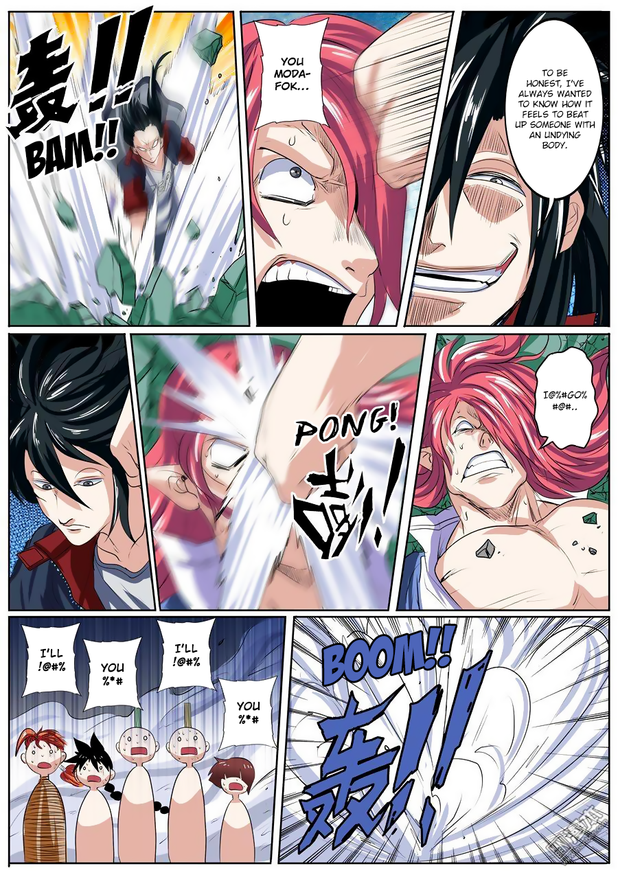 Hero? I Quit A Long Time Ago — Chapter 82 — page 11