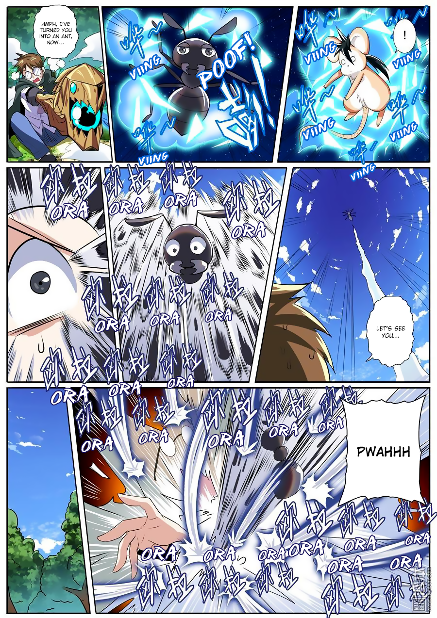 Hero? I Quit A Long Time Ago — Chapter 83 — page 3