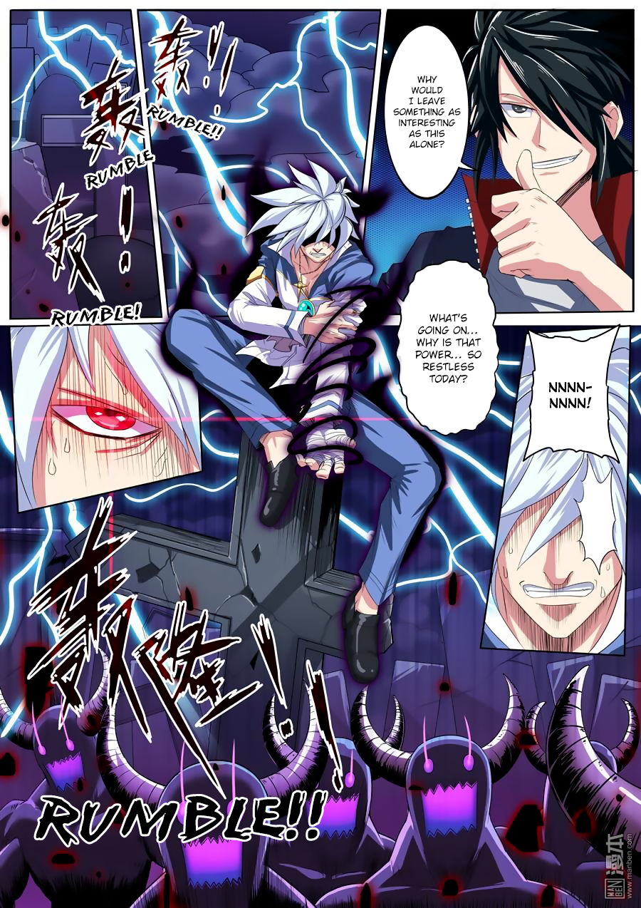 Hero? I Quit A Long Time Ago — Chapter 83 — page 7