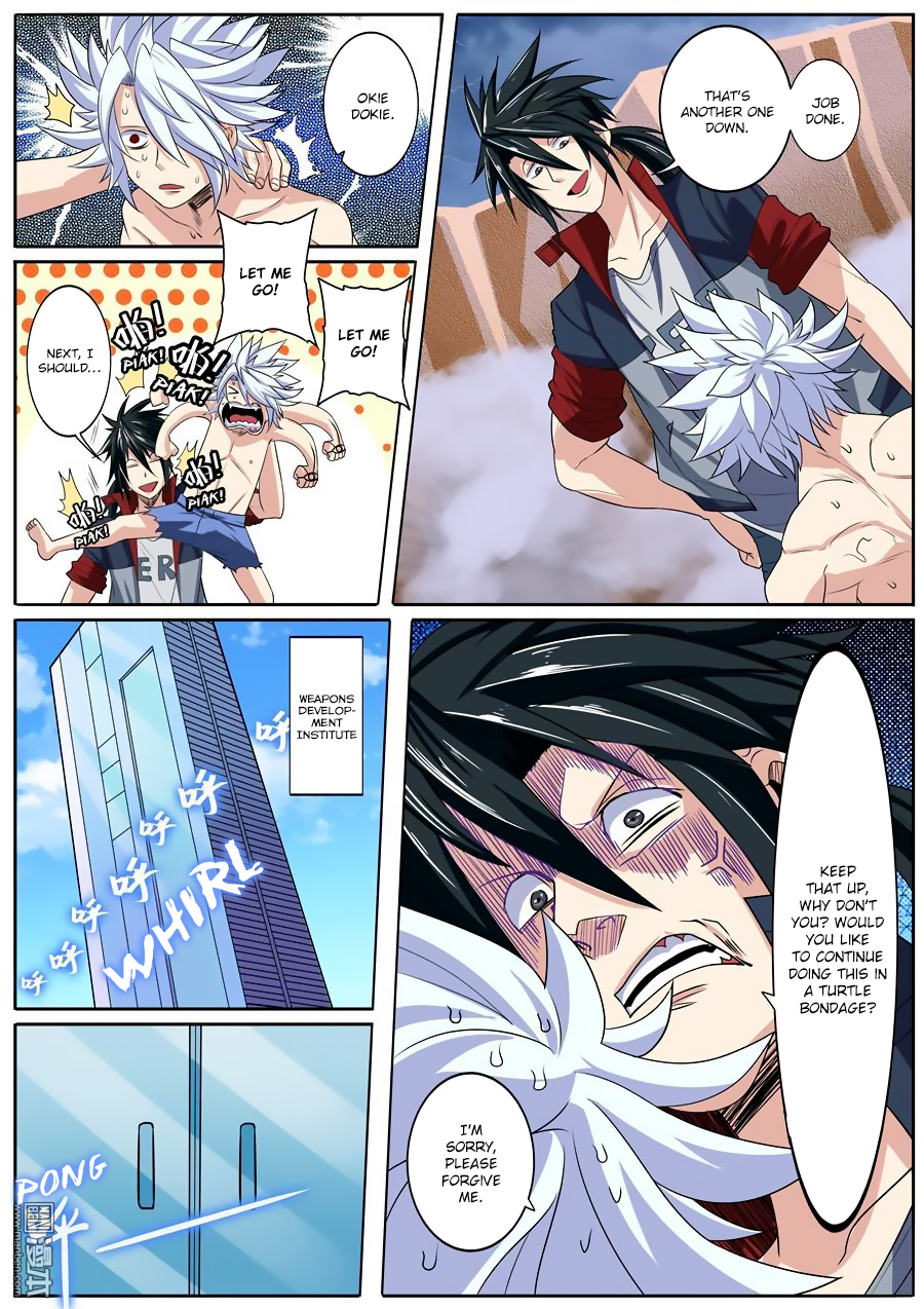Hero? I Quit A Long Time Ago — Chapter 84 — page 2