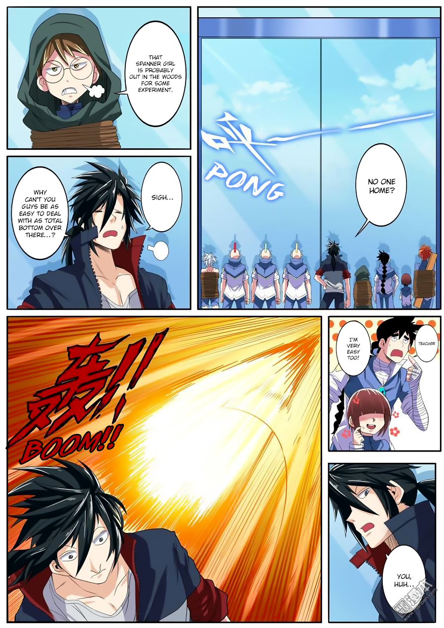 Hero? I Quit A Long Time Ago — Chapter 84 — page 3