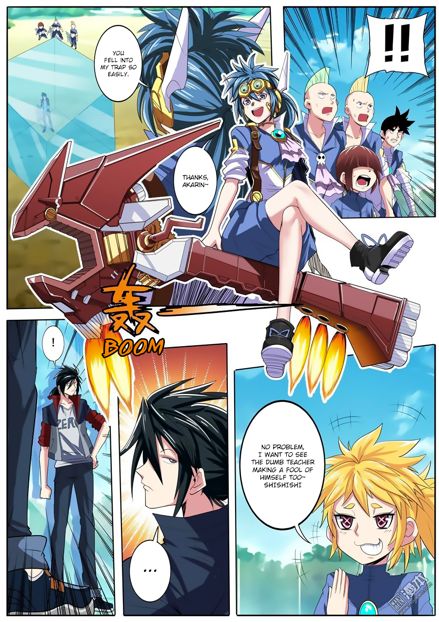 Hero? I Quit A Long Time Ago — Chapter 84 — page 7