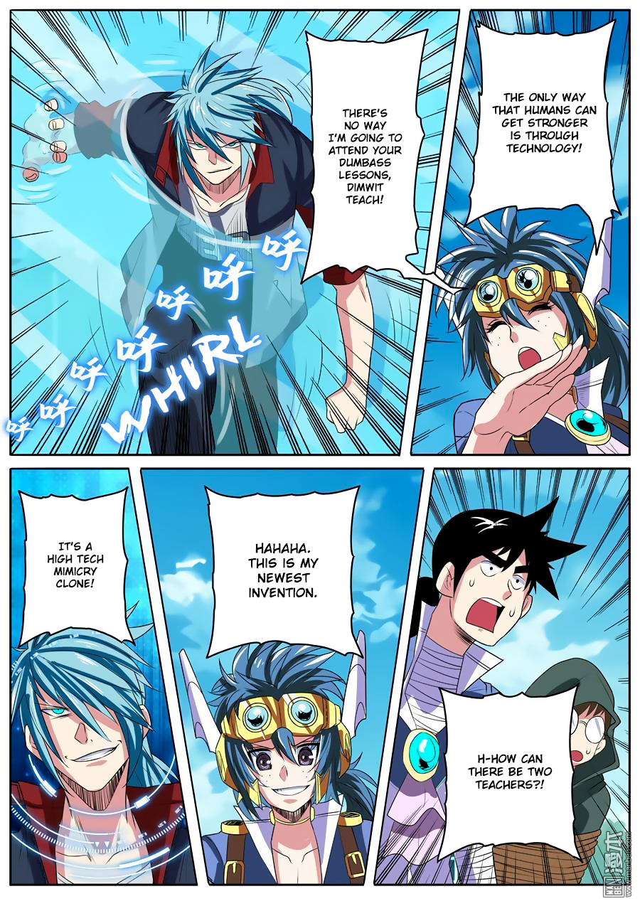 Hero? I Quit A Long Time Ago — Chapter 84 — page 8