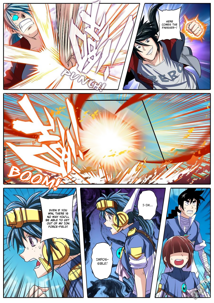 Hero? I Quit A Long Time Ago — Chapter 84 — page 15