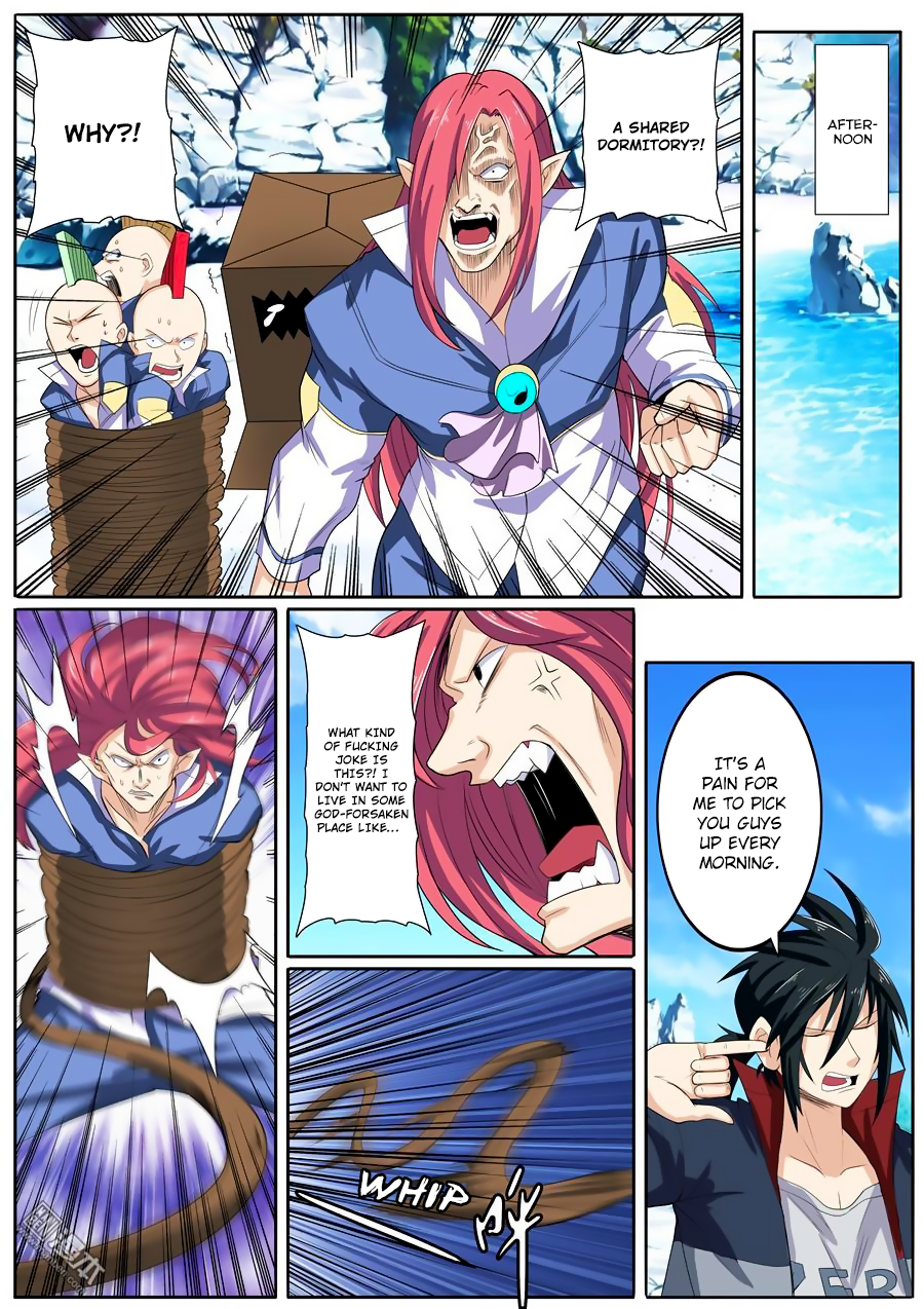 Hero? I Quit A Long Time Ago — Chapter 85 — page 3