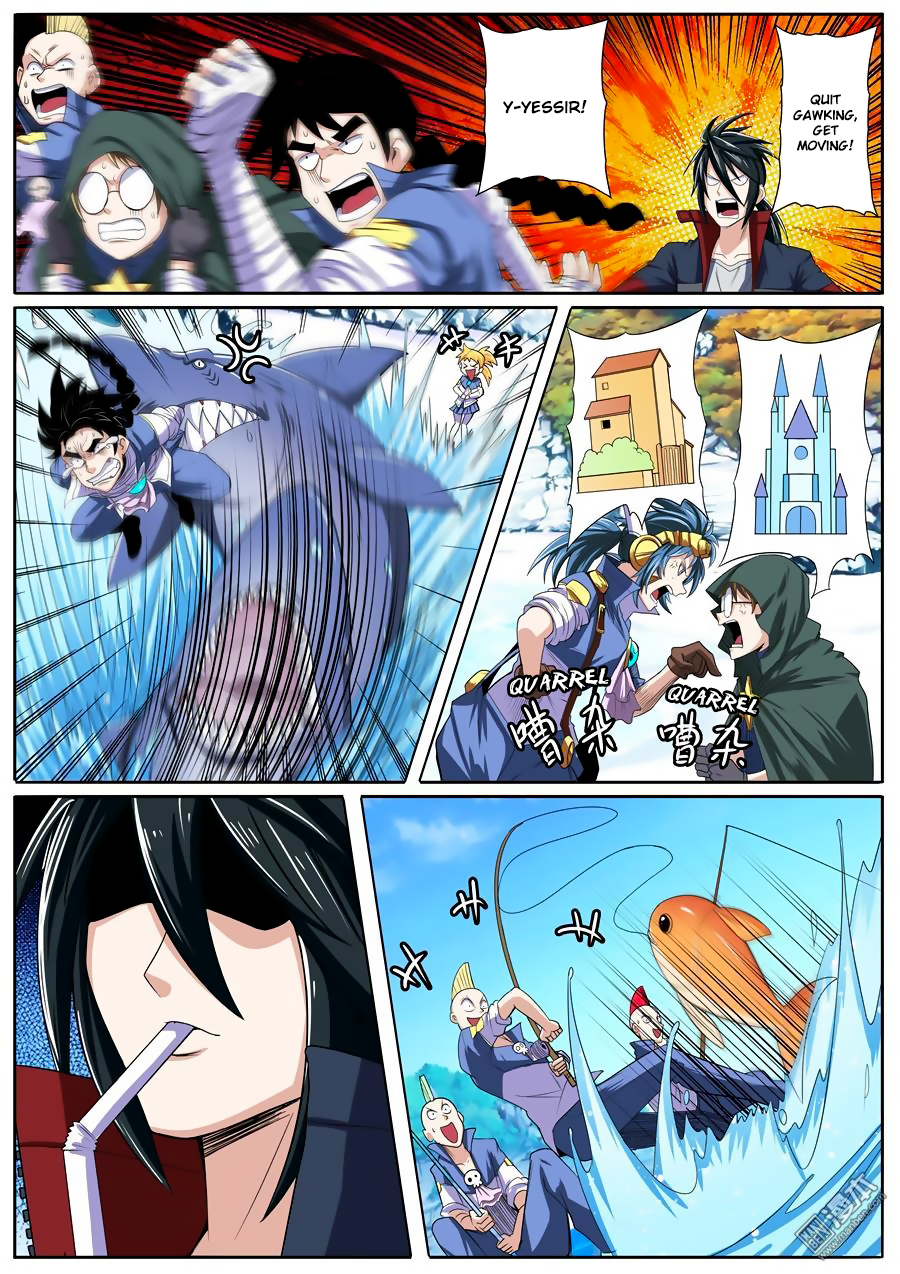 Hero? I Quit A Long Time Ago — Chapter 85 — page 5