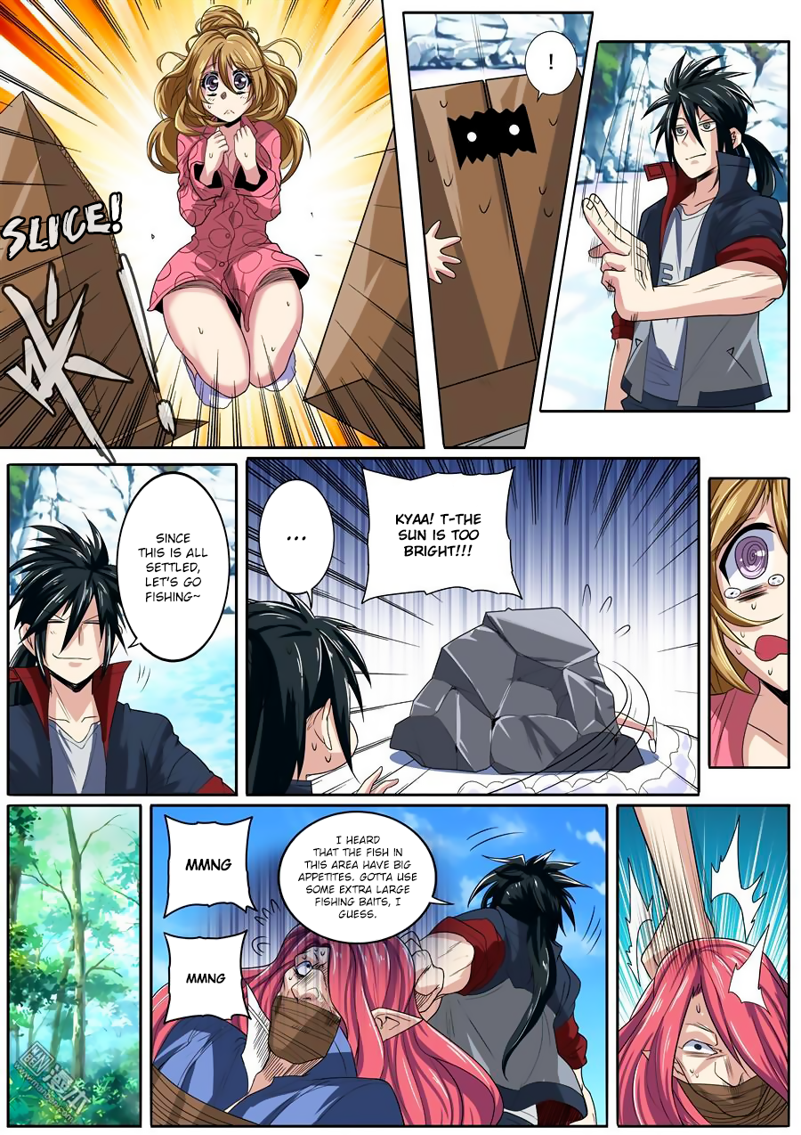 Hero? I Quit A Long Time Ago — Chapter 85 — page 7