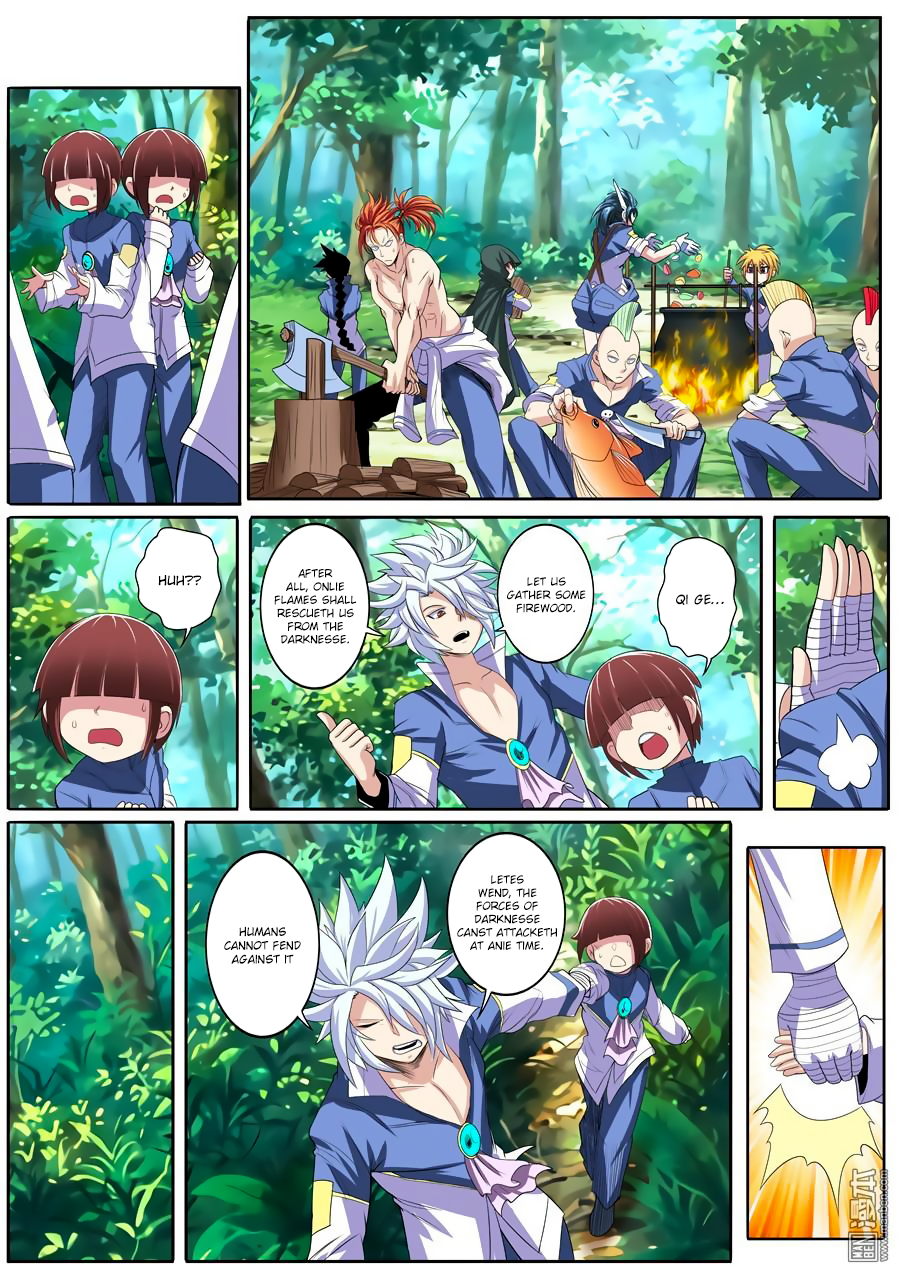 Hero? I Quit A Long Time Ago — Chapter 85 — page 8