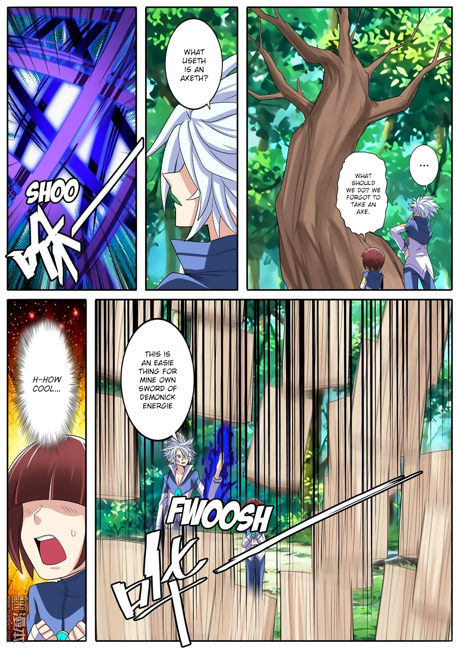Hero? I Quit A Long Time Ago — Chapter 85 — page 9