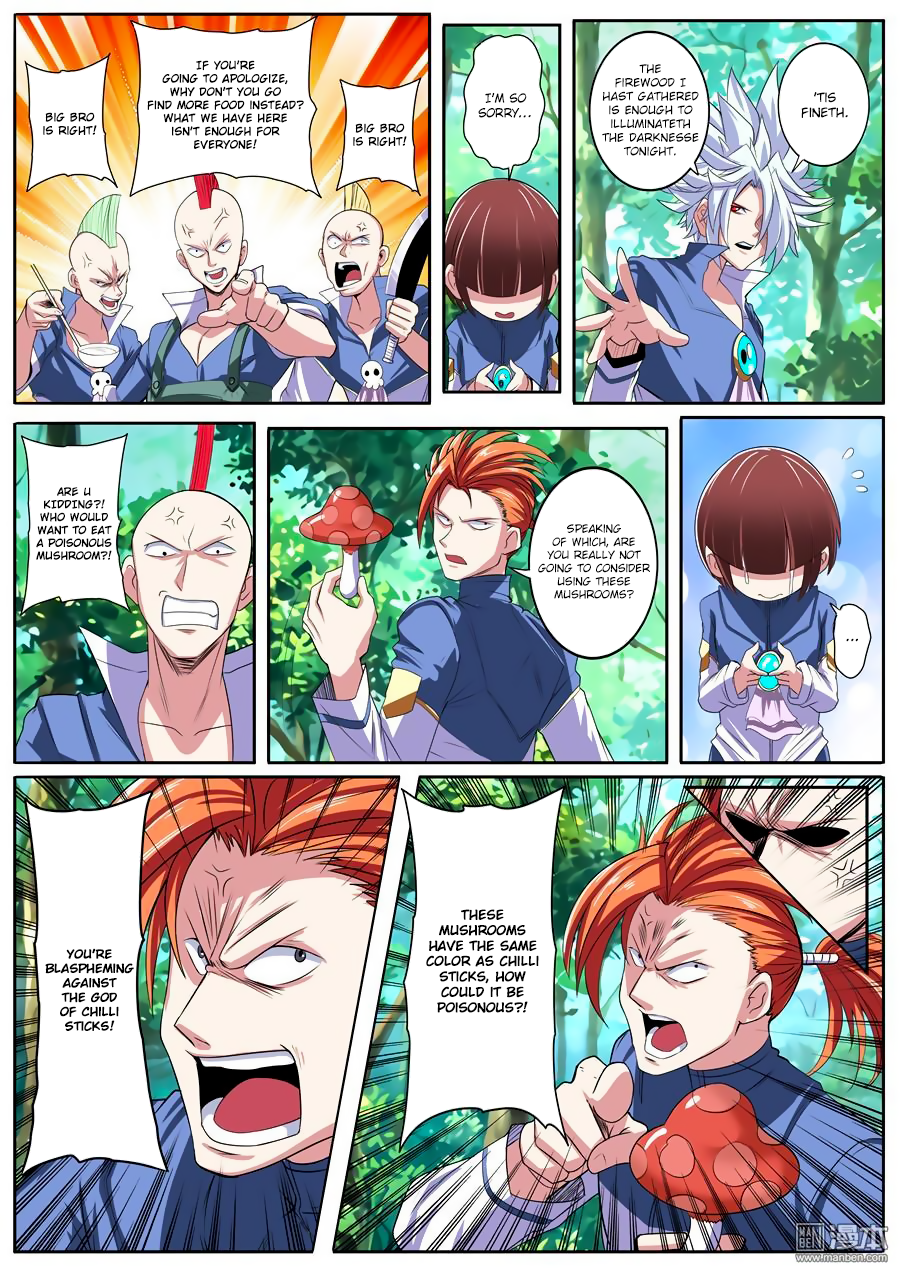 Hero? I Quit A Long Time Ago — Chapter 85 — page 11