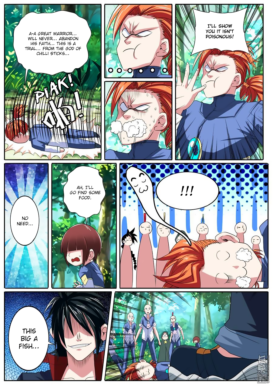 Hero? I Quit A Long Time Ago — Chapter 85 — page 12