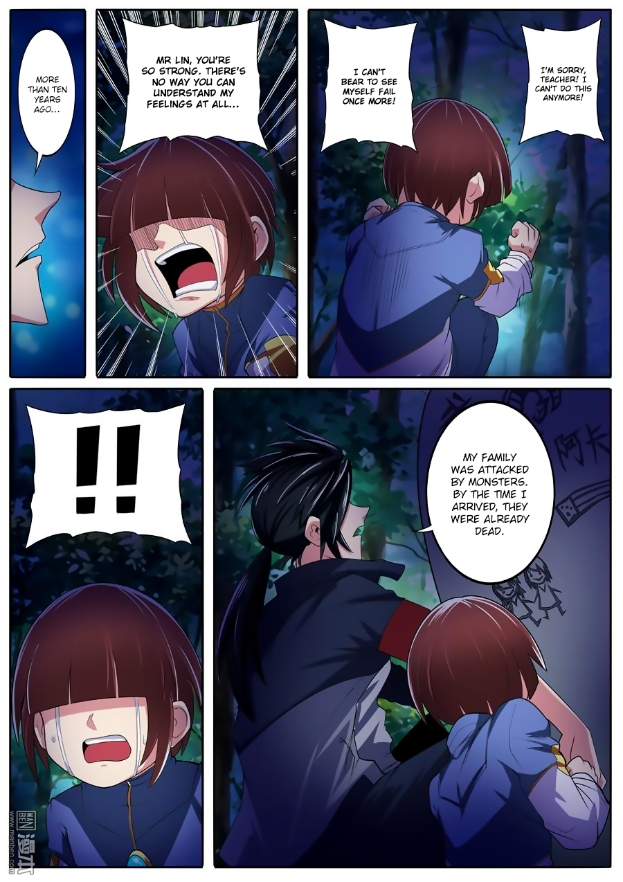Hero? I Quit A Long Time Ago — Chapter 86 — page 3