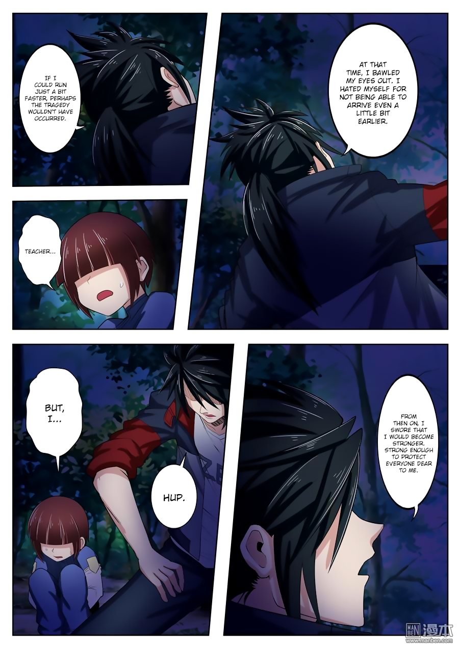 Hero? I Quit A Long Time Ago — Chapter 86 — page 4