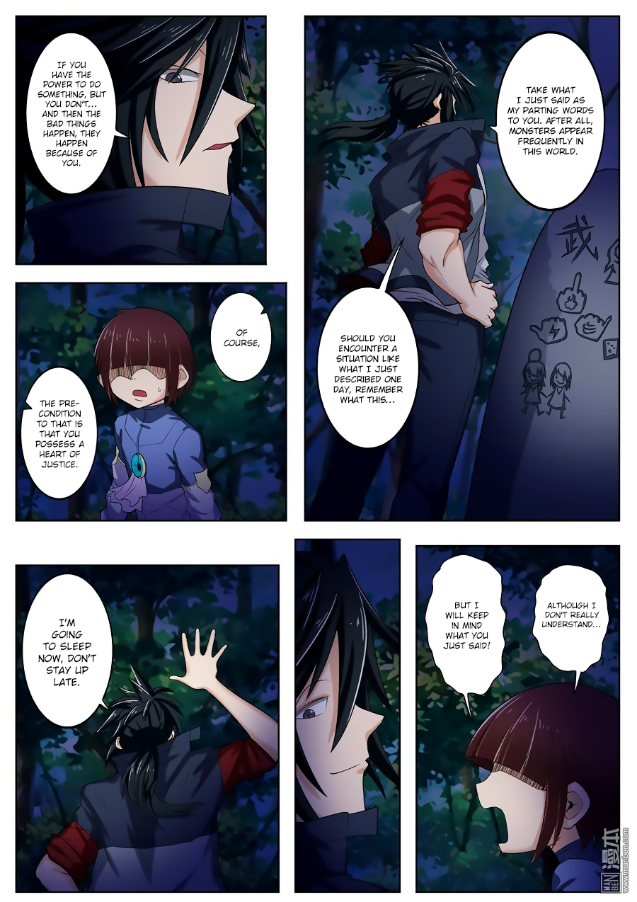 Hero? I Quit A Long Time Ago — Chapter 86 — page 5