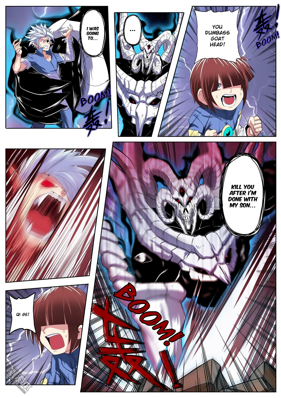 Hero? I Quit A Long Time Ago — Chapter 87 — page 7