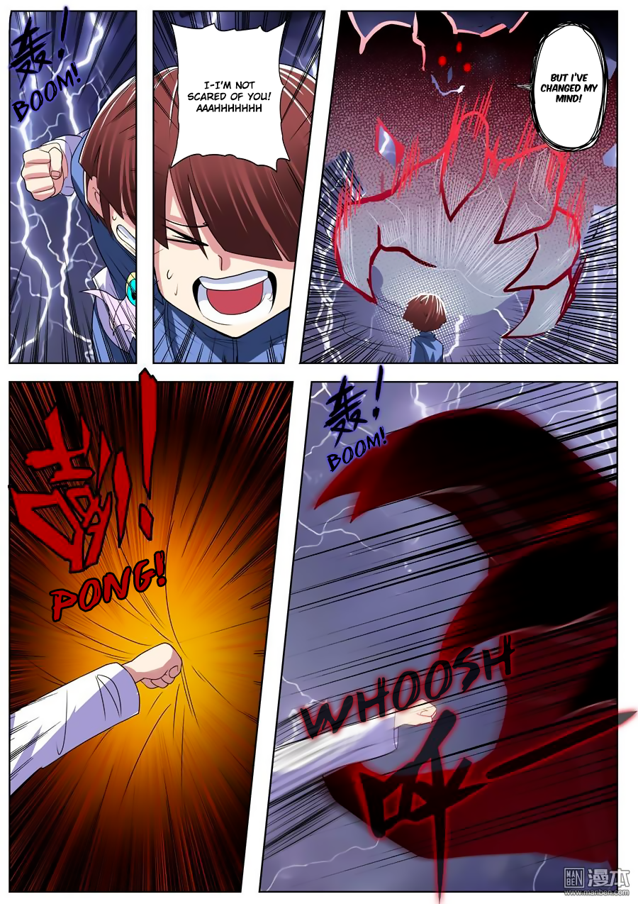 Hero? I Quit A Long Time Ago — Chapter 87 — page 8