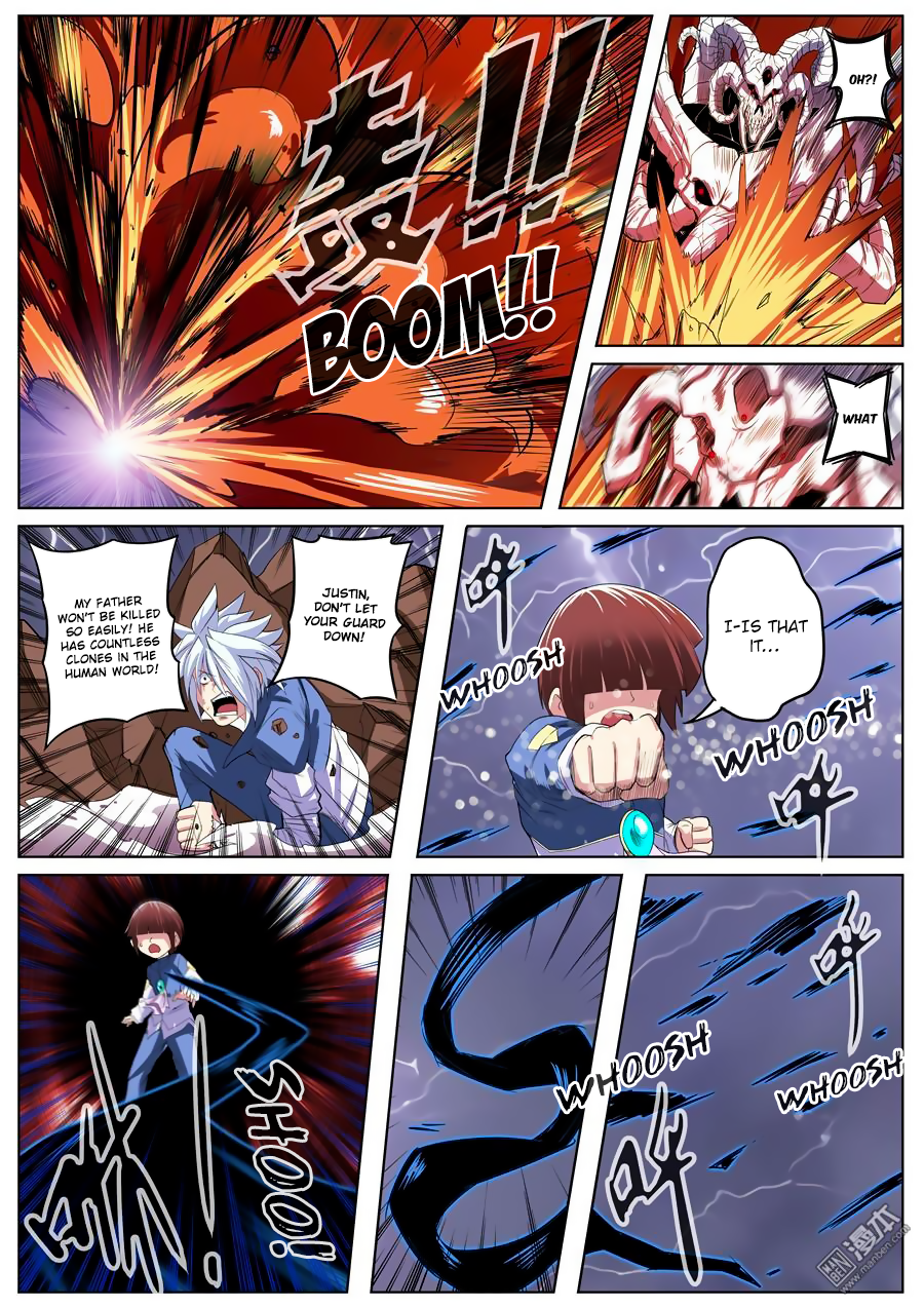 Hero? I Quit A Long Time Ago — Chapter 87 — page 9
