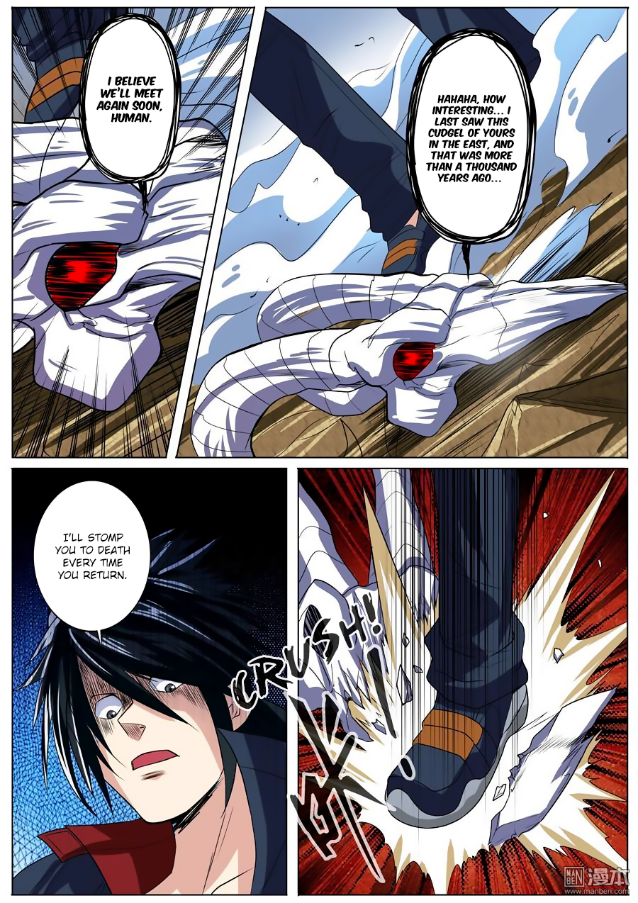 Hero? I Quit A Long Time Ago — Chapter 87 — page 19