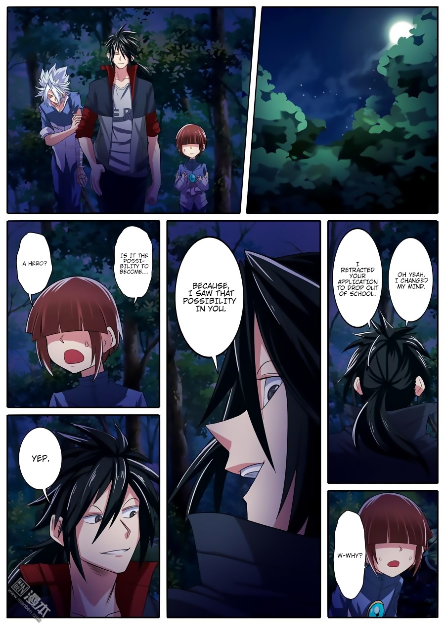 Hero? I Quit A Long Time Ago — Chapter 88 — page 2