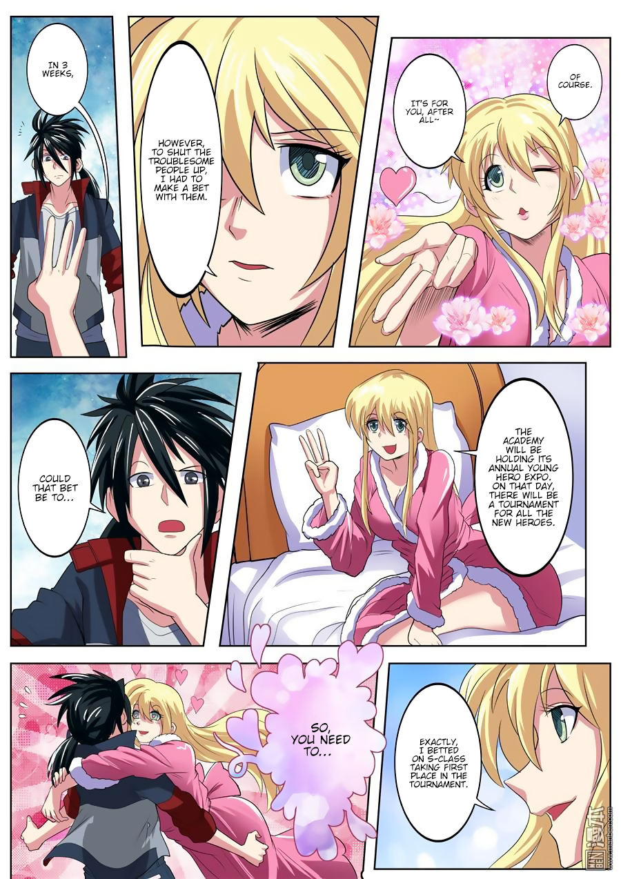 Hero? I Quit A Long Time Ago — Chapter 88 — page 7