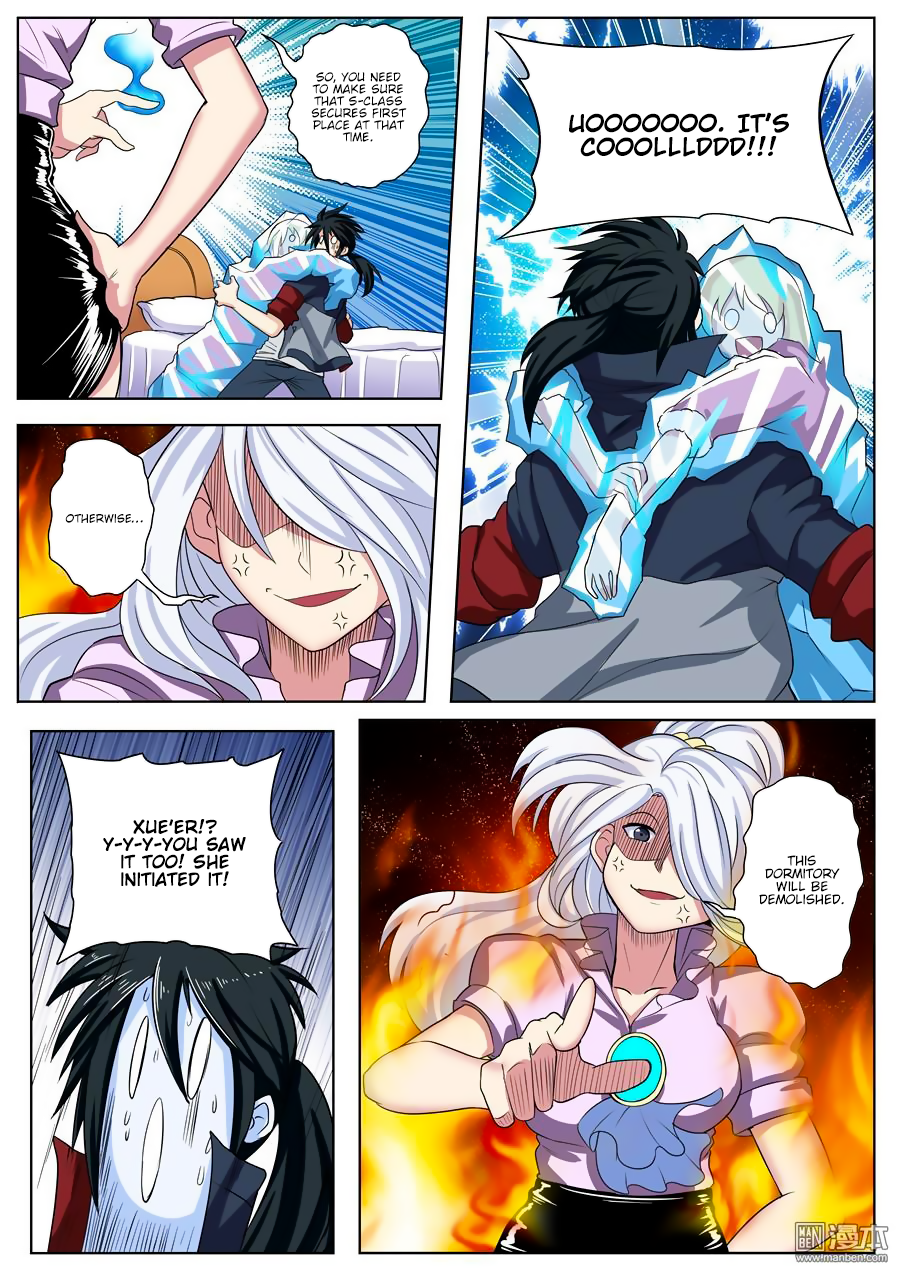 Hero? I Quit A Long Time Ago — Chapter 88 — page 8