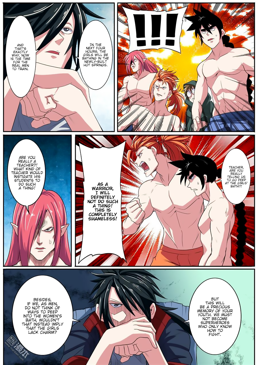 Hero? I Quit A Long Time Ago — Chapter 89 — page 10