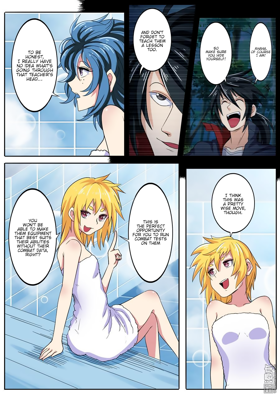 Hero? I Quit A Long Time Ago — Chapter 90 — page 3