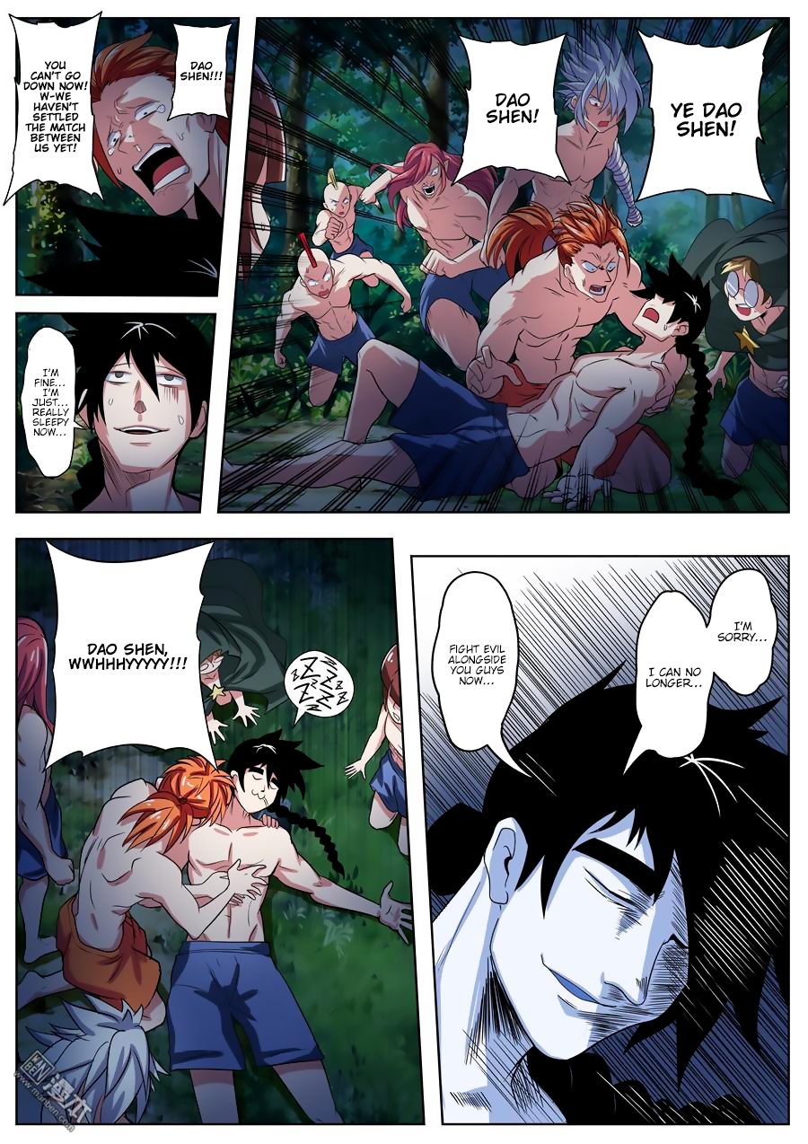 Hero? I Quit A Long Time Ago — Chapter 90 — page 7