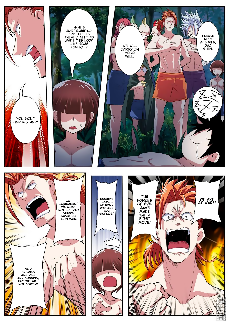 Hero? I Quit A Long Time Ago — Chapter 90 — page 8