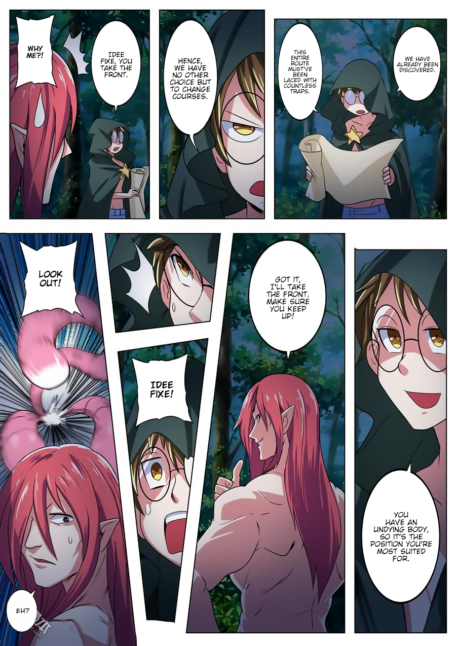 Hero? I Quit A Long Time Ago — Chapter 90 — page 9