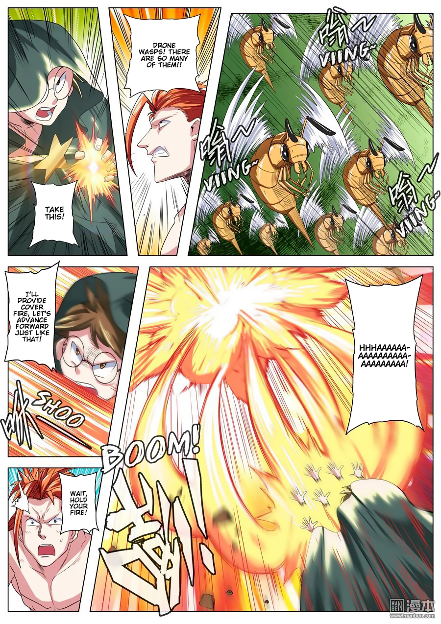 Hero? I Quit A Long Time Ago — Chapter 90 — page 13