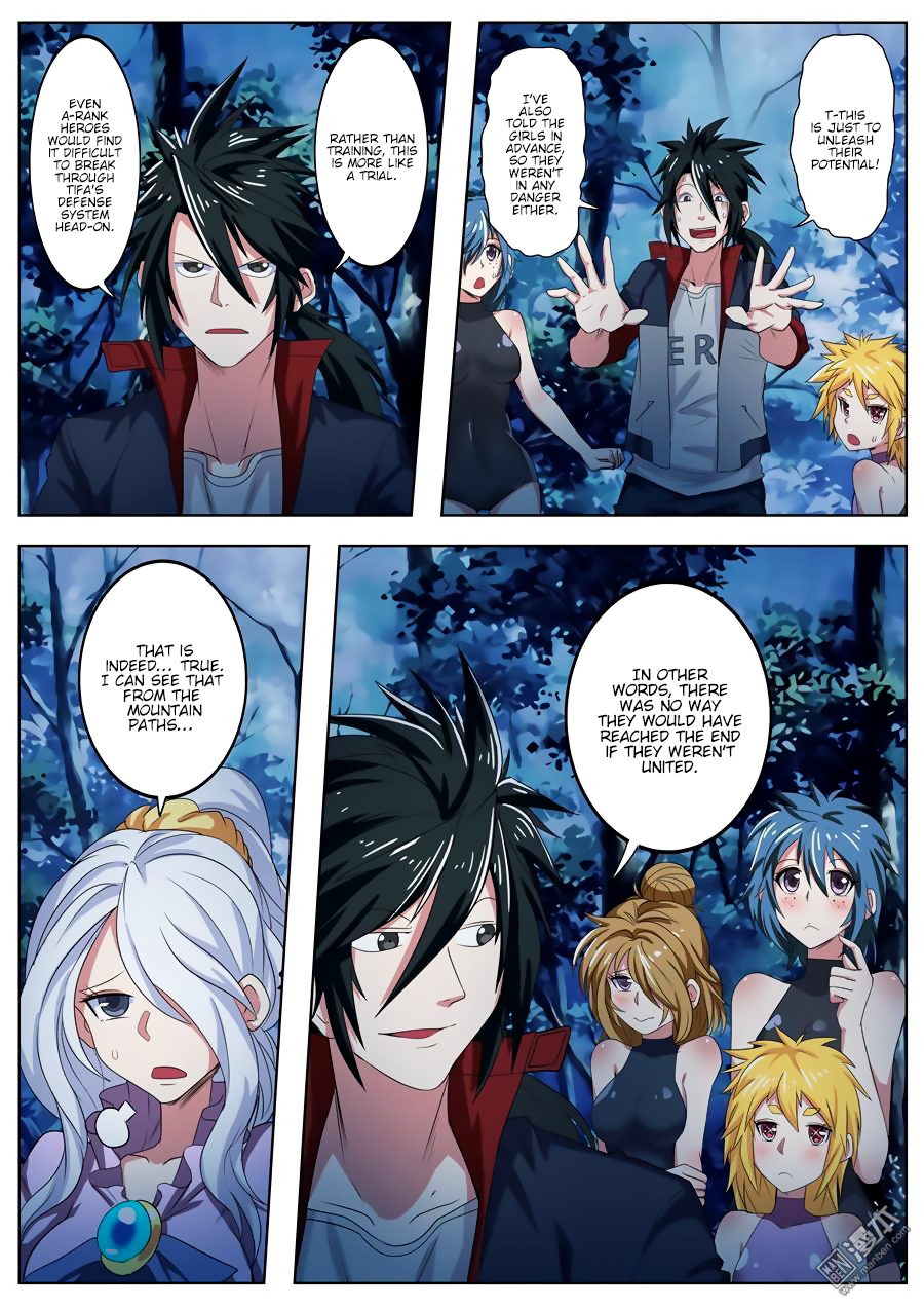 Hero? I Quit A Long Time Ago — Chapter 91 — page 3