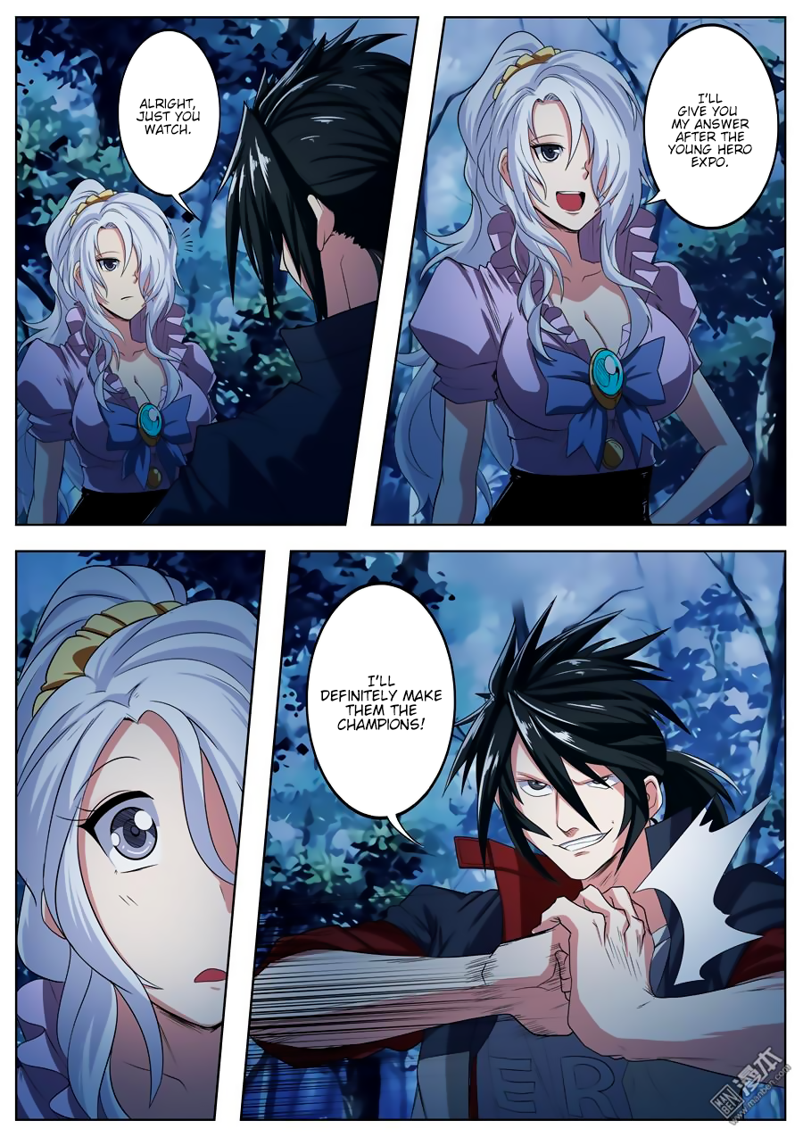 Hero? I Quit A Long Time Ago — Chapter 91 — page 5
