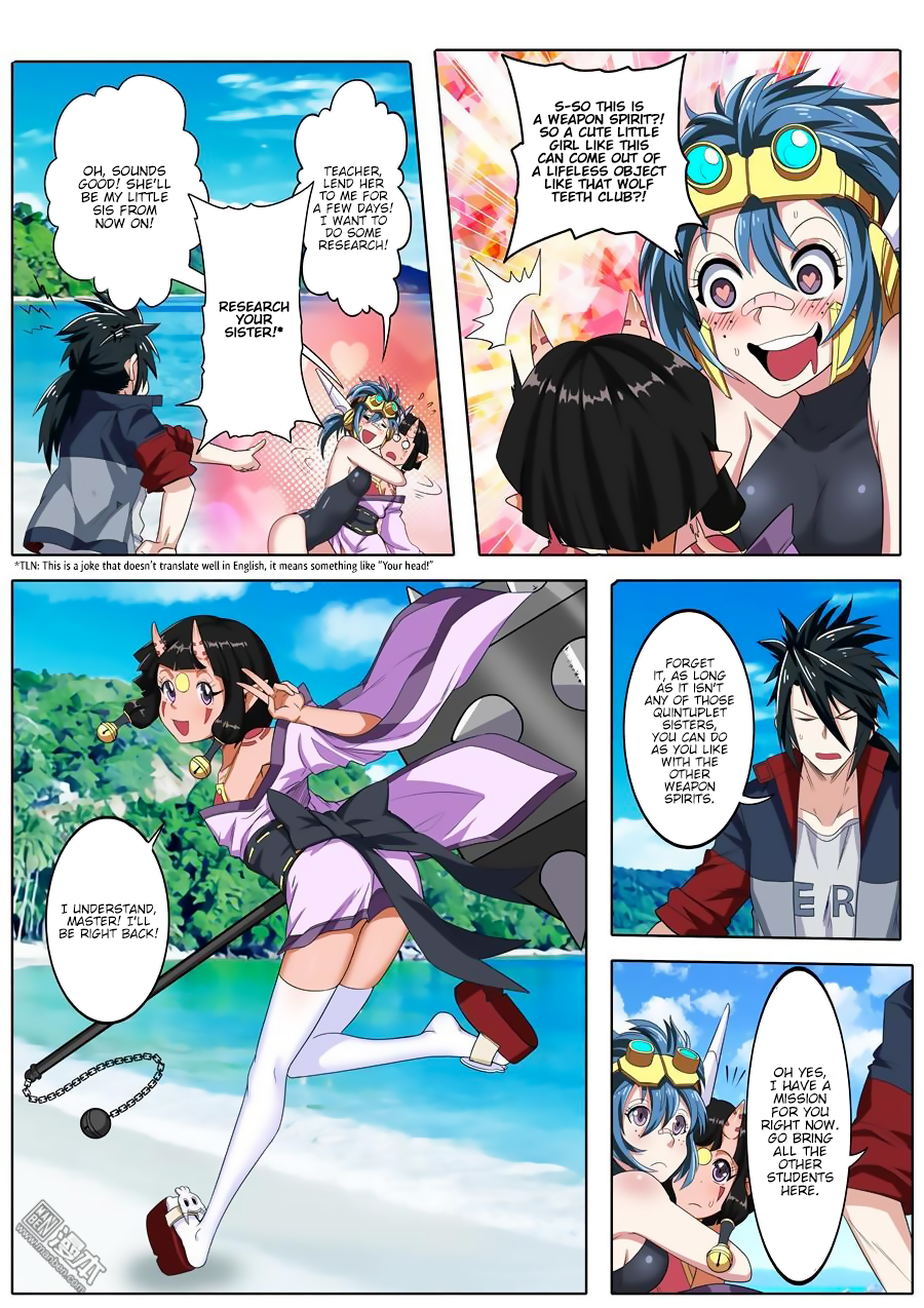 Hero? I Quit A Long Time Ago — Chapter 91 — page 9