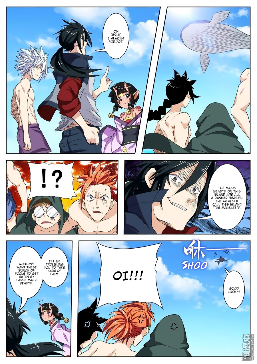 Hero? I Quit A Long Time Ago — Chapter 92 — page 6