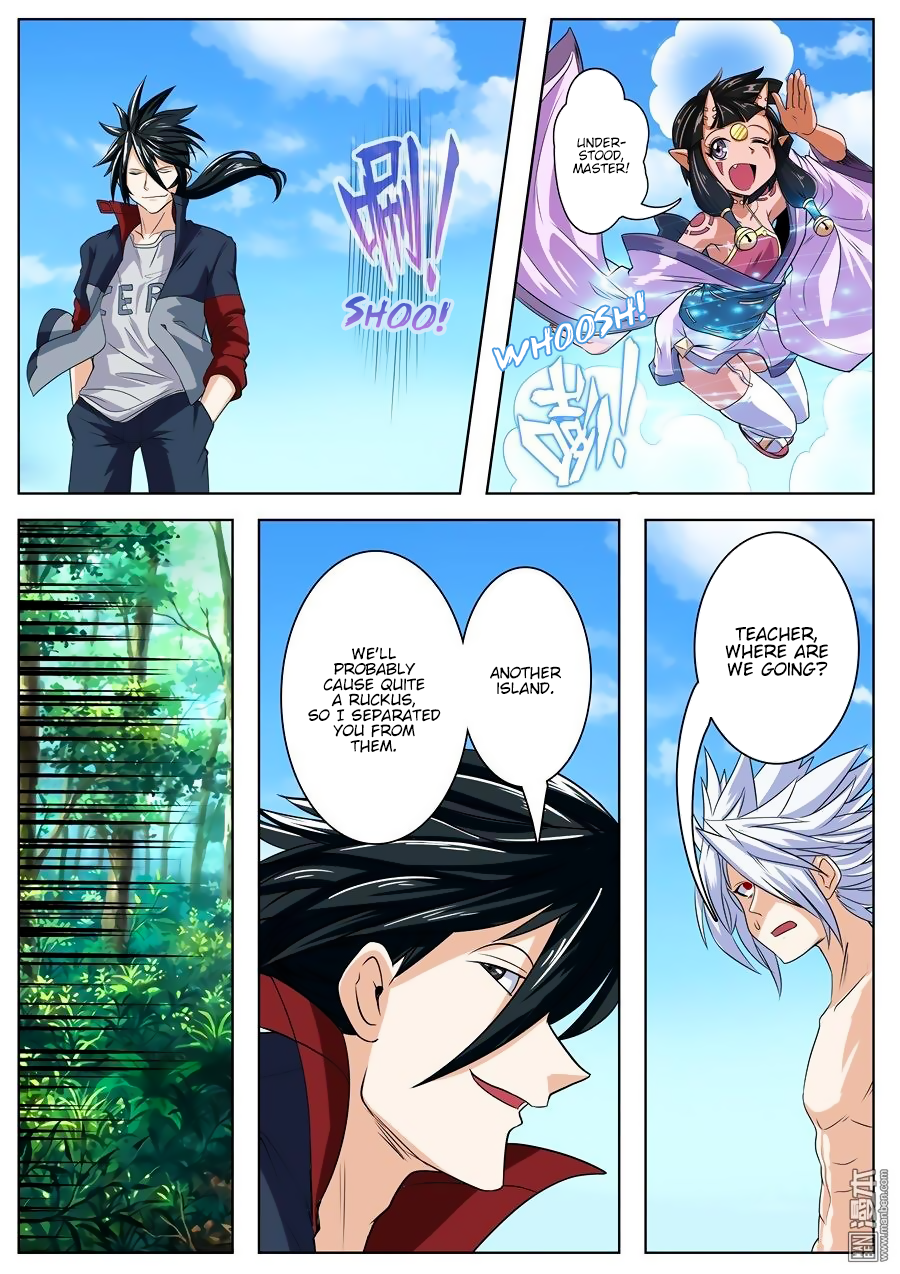 Hero? I Quit A Long Time Ago — Chapter 92 — page 7