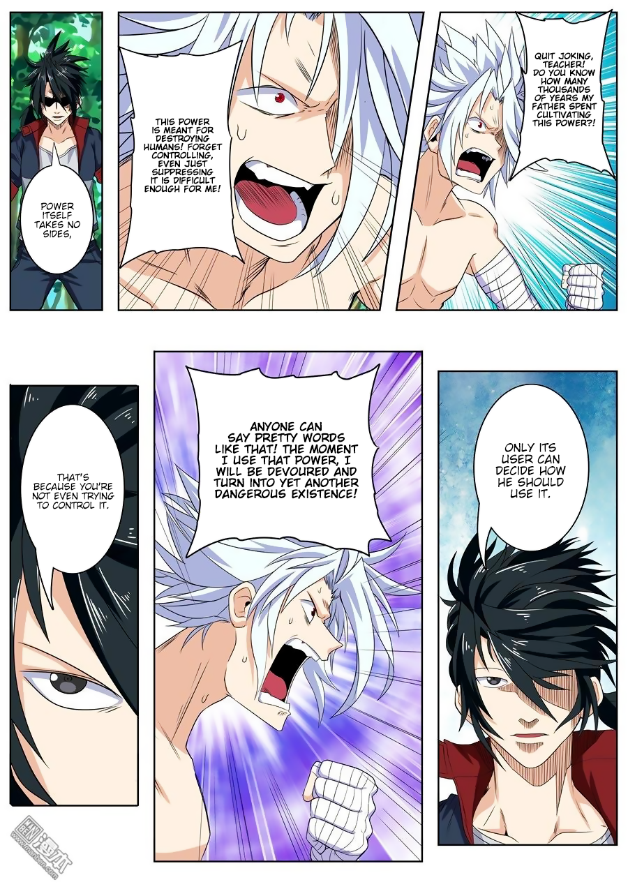 Hero? I Quit A Long Time Ago — Chapter 92 — page 9