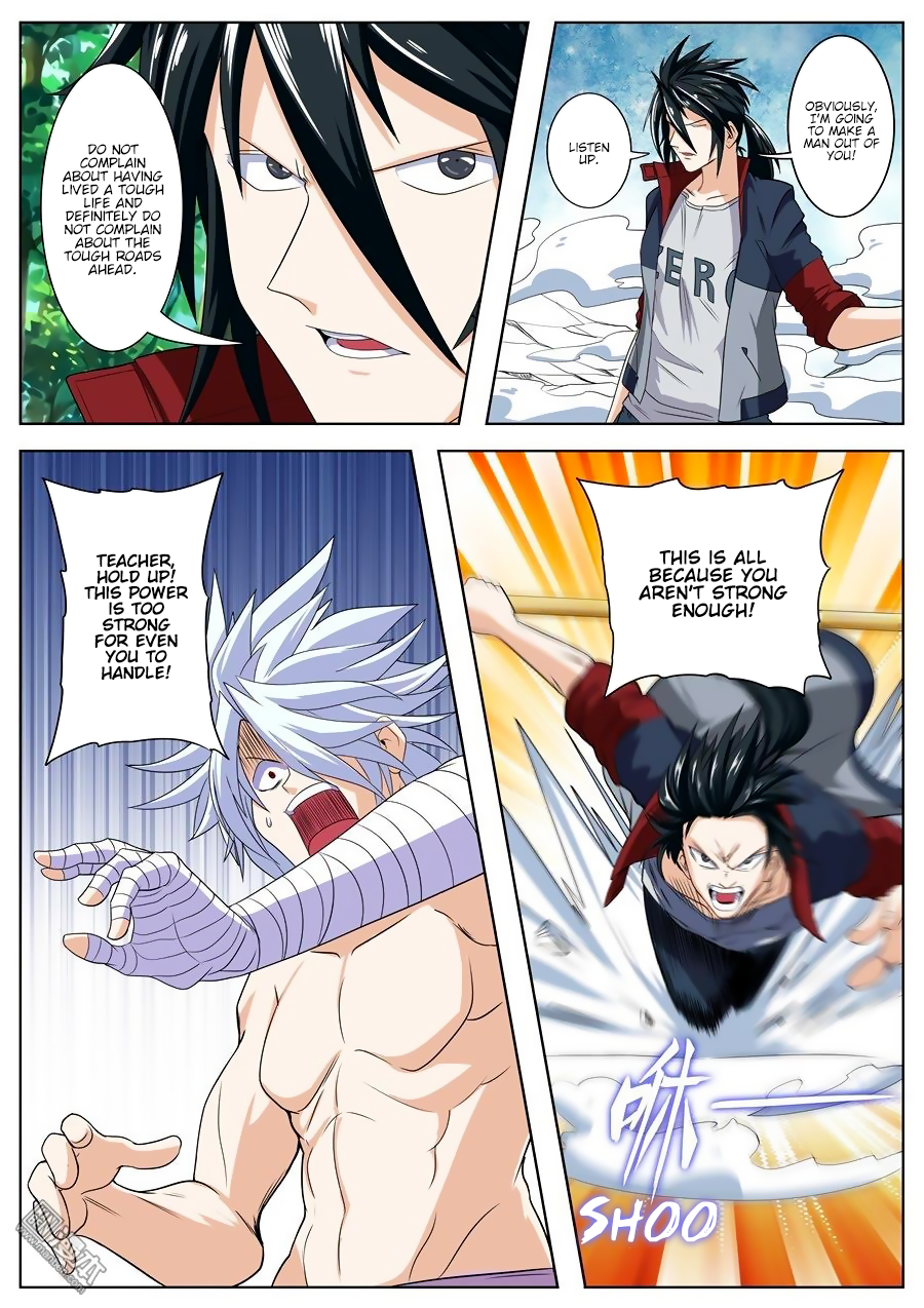 Hero? I Quit A Long Time Ago — Chapter 92 — page 11