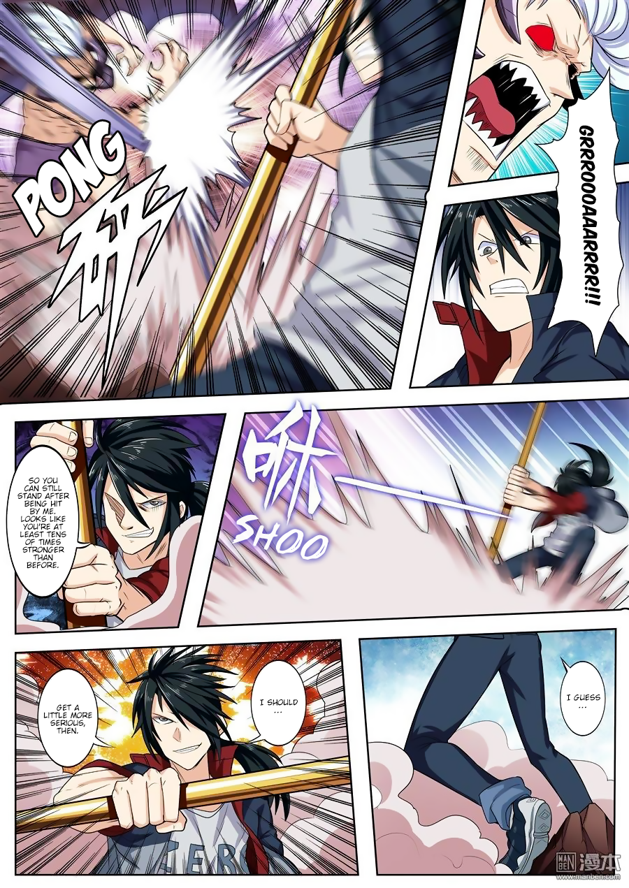 Hero? I Quit A Long Time Ago — Chapter 93 — page 6